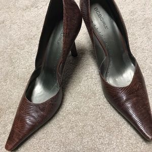 BCBG Size 10 Heels Brown
